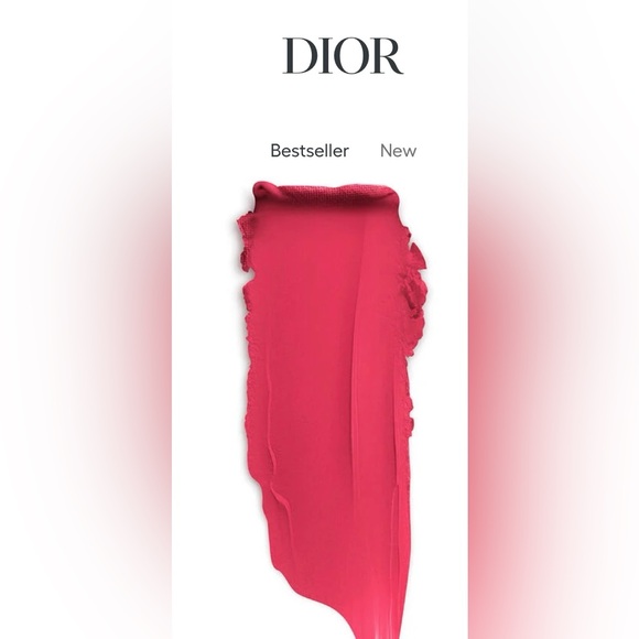 Dior #784 Rouge Rosé Matte - Picture 4 of 9